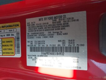 Ford Mustang EcoBoost 2019 - 10