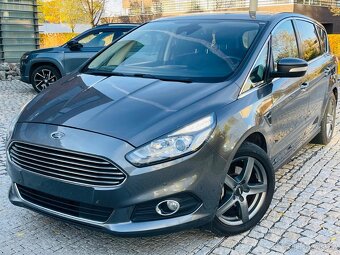 Ford S-MAX 2.0TDCi 132KW MANUÁL VÝHŘEV SERVISKA PLNÁ VÝBAVA - 10