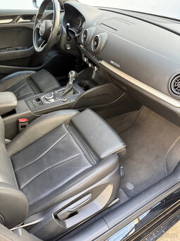 Audi A3 Sportback 1.6 TDi navi, kůže, DPH, automat, 2019 - 10