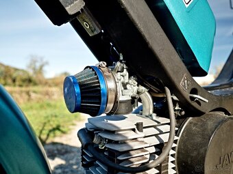 Prodám moped Babetta 210 se spoustou úprav - 10