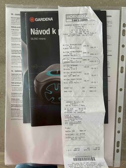 Robtická sekačka Gardena minima 250 - 10