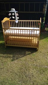 Prodám dětskou postýlku se suplikem - 10