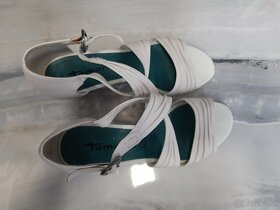Letní bílé boty 36 - 10