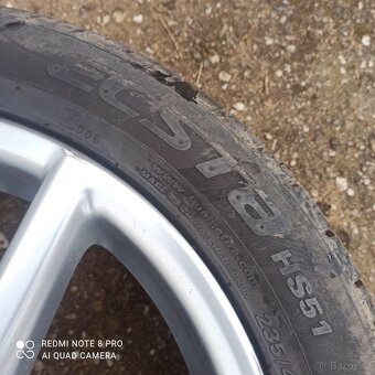 Orig.alu disky VW PASSAT B6,B7,EOS 17" - 10
