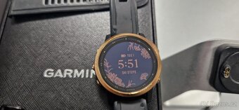 Garmin Fenix 6s sapphire gold black - 10