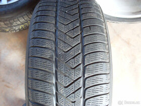 Originální alu kola BMW X5 F15, zimní Pirelli 255/55 r18 - 10