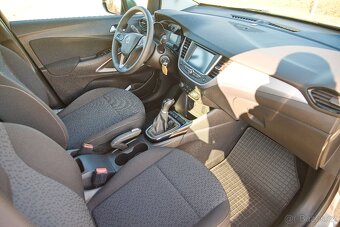 OPEL CROSSLAND X , 1.MAJITEL, KOUPENO V ČR,TOP STAV, 57166KM - 10