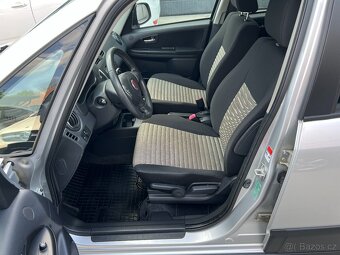 Fiat Sedici 1,6i 88KW 4x4 1.MAJIT. 73000KM TAŽNÉ LETNÍ+ZIMNÍ - 10