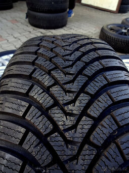 NOVÁ ZIMNÍ ALU HYUNDAI, KIA 16" 5x114,3 pneu 205/60R16 - 10