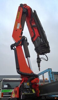 Hydraulická ruka PALFINGER PK 23002 D, r. 2007, rádio - 10