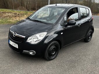 Opel Agila 1.0i, r.2010 80 300km, najeto, STK, 2.majitel - 10