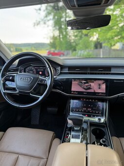 Audi A8, 55 TFSI 250kW Quattro Tiptronic,B&O K360 HEAD-UP - 10
