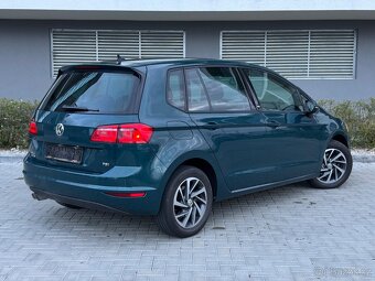 VW Golf Sportsvan 1.4 TSI 92 kW Edice SOUL Servis VW 2017 - 10