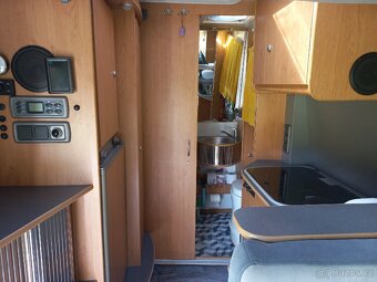 Prodám obytnou dodávku mb sprinter. - 10