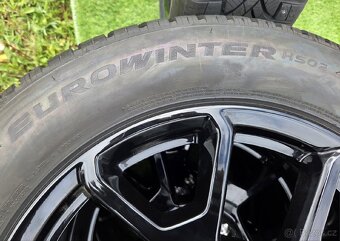 Nová zimní sada JEEP RENEGADE 17" 5x110 pneu 215/60/17 - 10