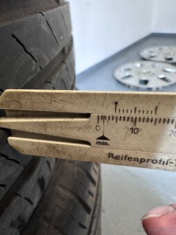 Letní kola 6,5J x R16 5x115 střed 70,2mm et 41 - 10