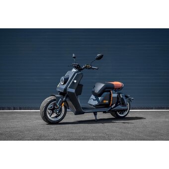 Elektro skútr, Lera scooters C7 skútr, 3000W, černá - 10