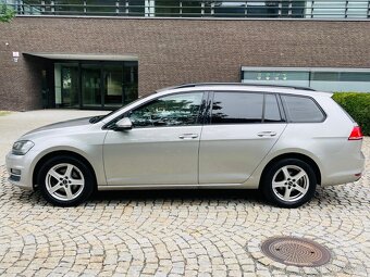 Volkswagen Golf 2.0TDI 110KW ALLSTAR MANUÁL VYHŘEV SENZORY - 10