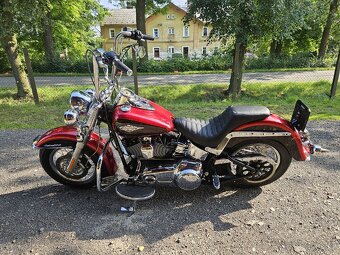 HARLEY DAVIDSON HERITAGE SOFTAIL FLSTC 103 cu 2012 - 10