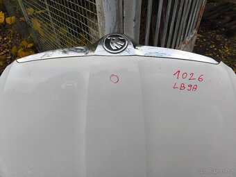 Skoda Fabia 2 facelift - přední kapota - 10