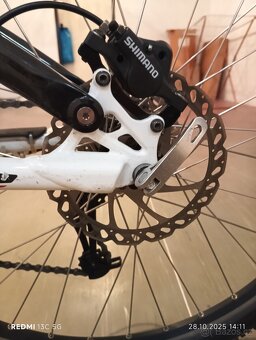 Celoodpružené kolo Merida Ninety Six - 10