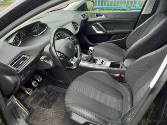 Peugeot 308 1.6 HDI Kombi  88KW serviska 2x klíč - 10