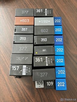 Zbylé díly Octavia 1,2 - 10