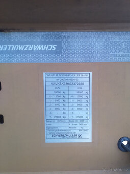 Sklápěcí návěs SCHWARZMULLER - 10