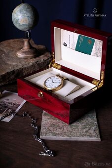 Starožitné švýcarské hodinky OMEGA 1934 - 10