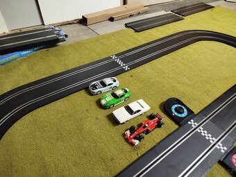 Autodráha Scalextrix Start - 10