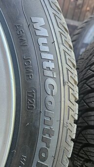 Alu 4x100 r15 et 38 pneu 195/50/15 zimní - 10