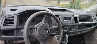 Volkswagen transporter LONG 75kW, registrace 2017 - 10