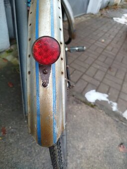 Historické, staré předválečné dámské kolo - 10