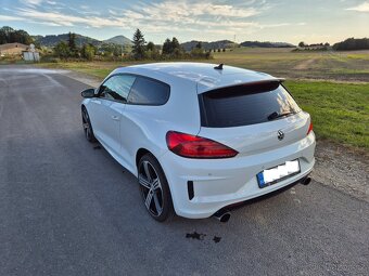 Volkswagen Scirocco facelift, R 2.0TSI 206kW - 10