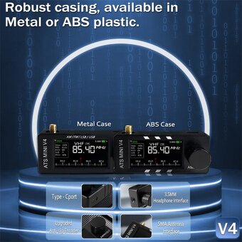 AMNVOLT V4 mini - full band radio - 10