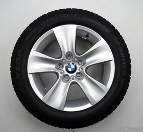 BMW 5 F10 F11 - Originání 17" alu kola - Zimní pneu - 10