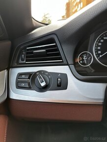 BMW 530D, 2014,190 kW, F11 Touring M-sport, Carbon Schwarz - 10