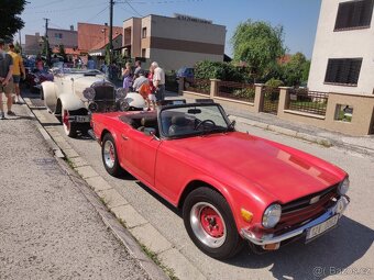 TRIUMPH TR6 1974 - 10