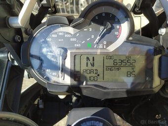 BMW R 1200 GS LC-2016 drátěná kola+3 kufry - 10