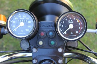 Jawa 350/634 - 7 konopnice 1981 s TP - 10