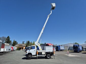 Mercedes-Benz Vario 816 + BISON/Palfinger TKA 16 - 10