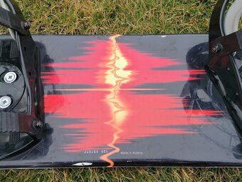 Snowboard 125cm komplet - 10