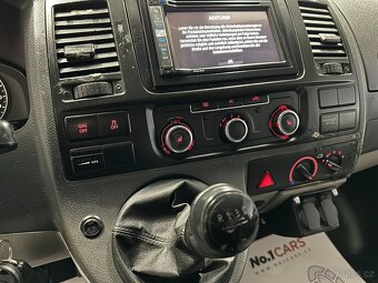 Volkswagen Transporter 2,0 CNG 2x ŠOUPAČKY WEBASTO - 10