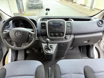OPEL VIVARO 9MÍST LONG 2015 - 10