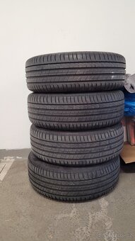 Litá kola Škoda, Volkswagen, Seat 205/55 R17, 5x100 vc. Pneu - 10