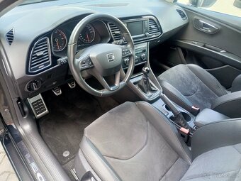 SEAT LEON 1.4 TSI STYLE, 2014, 161TKM, KŮŽE/ALCANTARA - 10