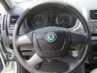 Škoda Fabia 1.6TDi, AMBIENTE, CLIMATRONIC, PĚKNÝ STAV - 10
