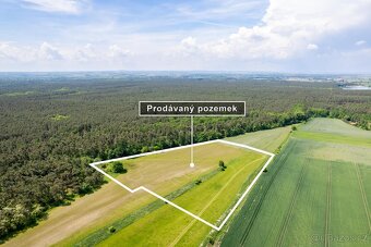 Prodej pole a lesa 84 910 m2 - 10