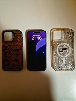 iPhone 14 Pro Max 128 GB, Space Black - Záruka do 09/25 - 10