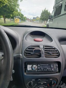 Prodam peugota206 rok 2000 1.9 .nafta 300 najeto - 10